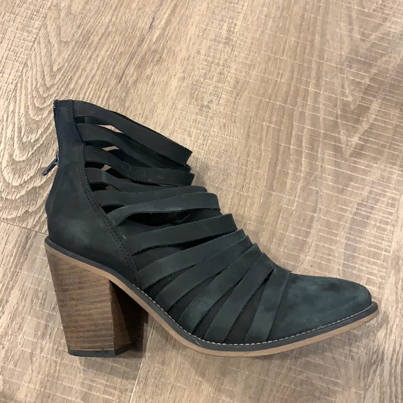 Free people hybrid heeled booties - Picture 2 of 4